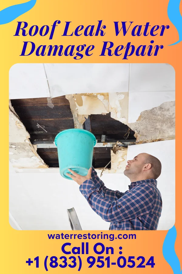 Roof Leak Water Damage Repair in Josephville, MO